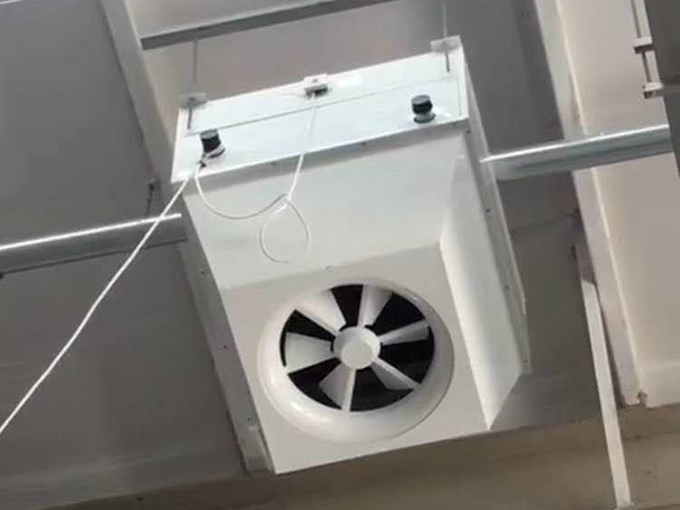 循环空气制热机组样例
